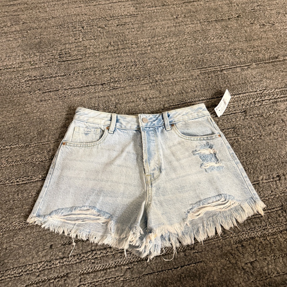 PacSun Light Blue Distressed Jeans